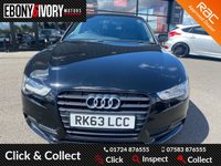 USED 2013 63 AUDI A5 2.0 SPORTBACK TDI SE TECHNIK 5d 174 BHP AUDI SERVICE HISTORY + 1YR MOT
