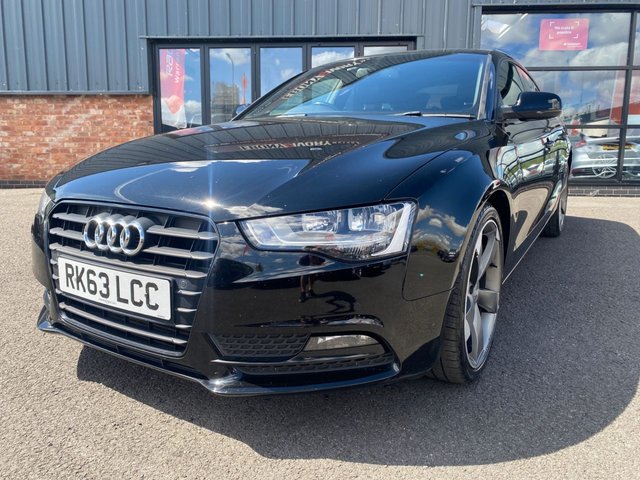 2013 63 Audi A5 2.0 SPORTBACK TDI SE TECHNIK 5d 174 BHP
