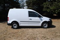 USED 2013 13 VOLKSWAGEN CADDY 1.6 C20 TDI STARTLINE BLUEMOTION TECHNOLOGY 101 BHP www.suffolkcarcentre.co.uk - Located at Ilketshall