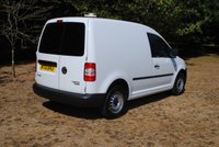 USED 2013 13 VOLKSWAGEN CADDY 1.6 C20 TDI STARTLINE BLUEMOTION TECHNOLOGY 101 BHP www.suffolkcarcentre.co.uk - Located at Ilketshall