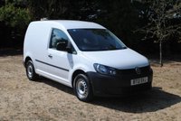 USED 2013 13 VOLKSWAGEN CADDY 1.6 C20 TDI STARTLINE BLUEMOTION TECHNOLOGY 101 BHP www.suffolkcarcentre.co.uk - Located at Ilketshall