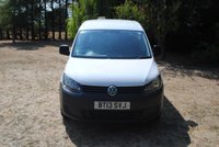 USED 2013 13 VOLKSWAGEN CADDY 1.6 C20 TDI STARTLINE BLUEMOTION TECHNOLOGY 101 BHP www.suffolkcarcentre.co.uk - Located at Ilketshall