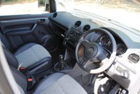 USED 2013 13 VOLKSWAGEN CADDY 1.6 C20 TDI STARTLINE BLUEMOTION TECHNOLOGY 101 BHP www.suffolkcarcentre.co.uk - Located at Ilketshall