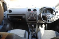 USED 2013 13 VOLKSWAGEN CADDY 1.6 C20 TDI STARTLINE BLUEMOTION TECHNOLOGY 101 BHP www.suffolkcarcentre.co.uk - Located at Ilketshall