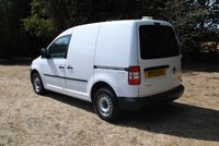 USED 2013 13 VOLKSWAGEN CADDY 1.6 C20 TDI STARTLINE BLUEMOTION TECHNOLOGY 101 BHP www.suffolkcarcentre.co.uk - Located at Ilketshall