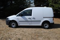 USED 2013 13 VOLKSWAGEN CADDY 1.6 C20 TDI STARTLINE BLUEMOTION TECHNOLOGY 101 BHP www.suffolkcarcentre.co.uk - Located at Ilketshall