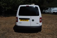 USED 2013 13 VOLKSWAGEN CADDY 1.6 C20 TDI STARTLINE BLUEMOTION TECHNOLOGY 101 BHP www.suffolkcarcentre.co.uk - Located at Ilketshall
