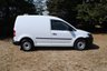 USED 2013 13 VOLKSWAGEN CADDY 1.6 C20 TDI STARTLINE BLUEMOTION TECHNOLOGY 101 BHP www.suffolkcarcentre.co.uk - Located at Ilketshall