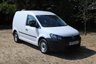 USED 2013 13 VOLKSWAGEN CADDY 1.6 C20 TDI STARTLINE BLUEMOTION TECHNOLOGY 101 BHP www.suffolkcarcentre.co.uk - Located at Ilketshall