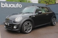USED 2015 15 MINI CONVERTIBLE 1.6 COOPER 2d 122 BHP Only 2 Owners, Low Miles, Over &pound;5000 Extras, Lounge Leather, Heated Seats, Sensors.