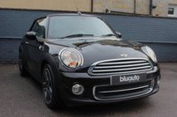 USED 2015 15 MINI CONVERTIBLE 1.6 COOPER 2d 122 BHP Only 2 Owners, Low Miles, Over &pound;5000 Extras, Lounge Leather, Heated Seats, Sensors.