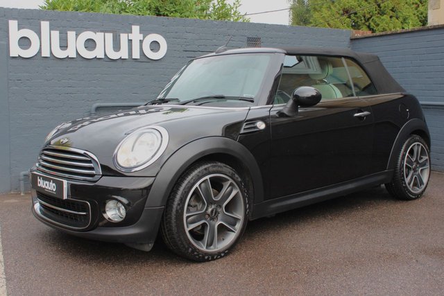 2015 15 MINI Convertible 1.6 COOPER 2d 122 BHP