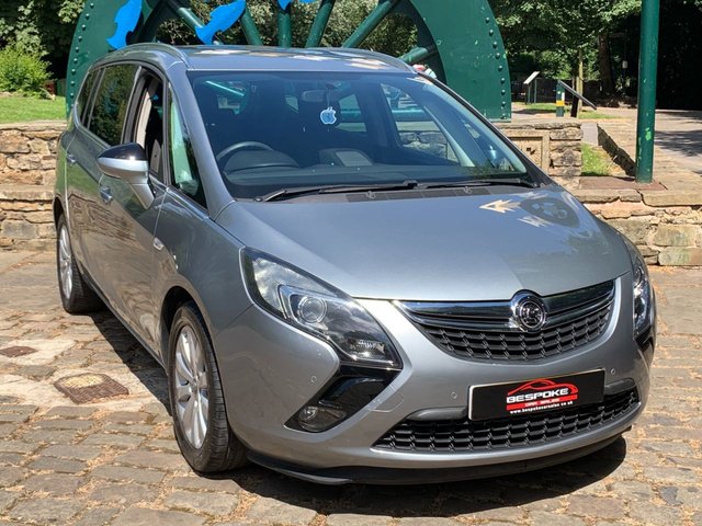 2013 63 Vauxhall Zafira Tourer 1.8 TECH LINE 5d 138 BHP