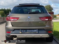 USED 2014 64 SEAT LEON 2.0 X-PERIENCE TDI SE TECHNOLOGY DSG 5d 184 BHP 