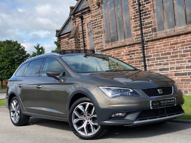 2014 64 Seat Leon 2.0 X-PERIENCE TDI SE TECHNOLOGY DSG 5d 184 BHP