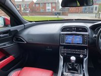 USED 2015 65 JAGUAR XE 2.0 R-SPORT 4d 178 BHP 