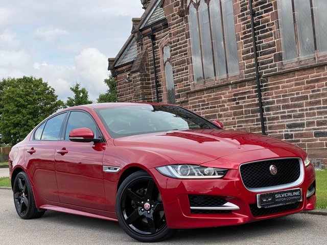 2015 65 Jaguar Xe 2.0 R-SPORT 4d 178 BHP