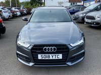 USED 2018 18 AUDI A6 2.0 AVANT TFSI BLACK EDITION 5d 249 BHP ONE OWNER, FULL AUDI SERVICE HISTORY