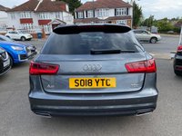 USED 2018 18 AUDI A6 2.0 AVANT TFSI BLACK EDITION 5d 249 BHP ONE OWNER, FULL AUDI SERVICE HISTORY