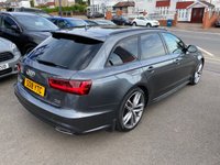 USED 2018 18 AUDI A6 2.0 AVANT TFSI BLACK EDITION 5d 249 BHP ONE OWNER, FULL AUDI SERVICE HISTORY