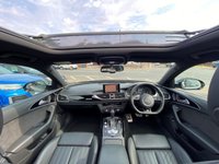 USED 2018 18 AUDI A6 2.0 AVANT TFSI BLACK EDITION 5d 249 BHP ONE OWNER, FULL AUDI SERVICE HISTORY