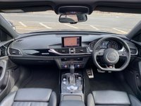 USED 2018 18 AUDI A6 2.0 AVANT TFSI BLACK EDITION 5d 249 BHP ONE OWNER, FULL AUDI SERVICE HISTORY