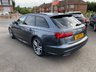 USED 2018 18 AUDI A6 2.0 AVANT TFSI BLACK EDITION 5d 249 BHP ONE OWNER, FULL AUDI SERVICE HISTORY