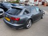 USED 2018 18 AUDI A6 2.0 AVANT TFSI BLACK EDITION 5d 249 BHP ONE OWNER, FULL AUDI SERVICE HISTORY