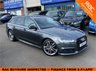 USED 2018 18 AUDI A6 2.0 AVANT TFSI BLACK EDITION 5d 249 BHP ONE OWNER, FULL AUDI SERVICE HISTORY