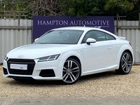 USED 2015 15 AUDI TT 2.0 TFSI S LINE 2d 230ps TECH PACK 