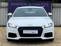 USED 2015 15 AUDI TT 2.0 TFSI S LINE 2d 230ps TECH PACK 