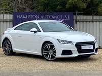 USED 2015 15 AUDI TT 2.0 TFSI S LINE 2d 230ps TECH PACK 
