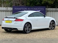 USED 2015 15 AUDI TT 2.0 TFSI S LINE 2d 230ps TECH PACK 