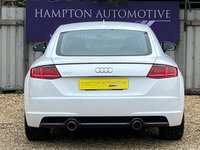 USED 2015 15 AUDI TT 2.0 TFSI S LINE 2d 230ps TECH PACK 