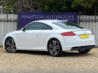 USED 2015 15 AUDI TT 2.0 TFSI S LINE 2d 230ps TECH PACK 
