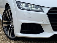 USED 2015 15 AUDI TT 2.0 TFSI S LINE 2d 230ps TECH PACK 