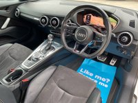 USED 2015 15 AUDI TT 2.0 TFSI S LINE 2d 230ps TECH PACK 