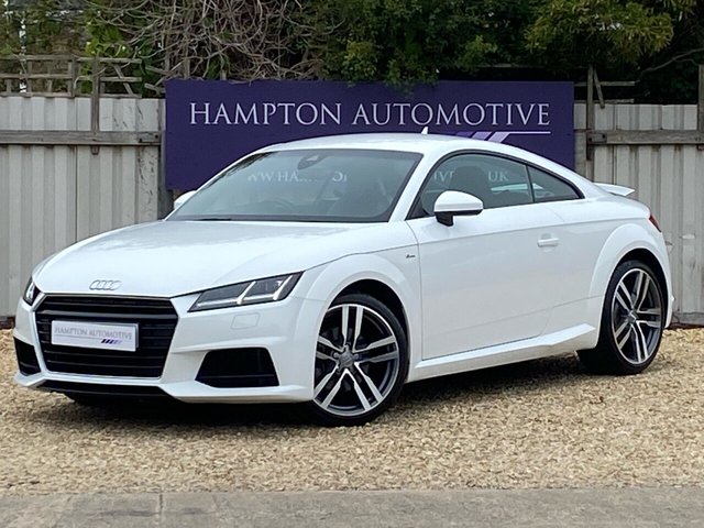 2015 15 Audi TT 2.0 TFSI S LINE 2d 230ps TECH PACK