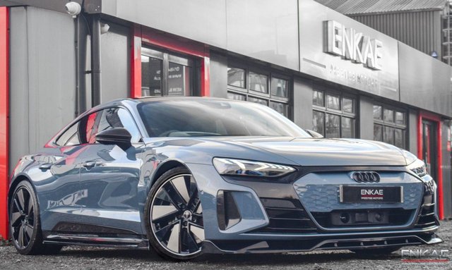 2022 22 Audi E-Tron GT AUDI RS E-TRON GT SALOON 440kW QUATTRO CARBON VORSPRUNG 4DR BRAND NEW VAT QUALIFYING