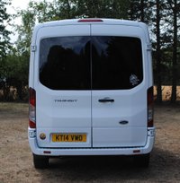 USED 2014 14 FORD TRANSIT 2.2 350 SHR P/V 124 BHP www.suffolkcarcentre.co.uk - Located at Reydon