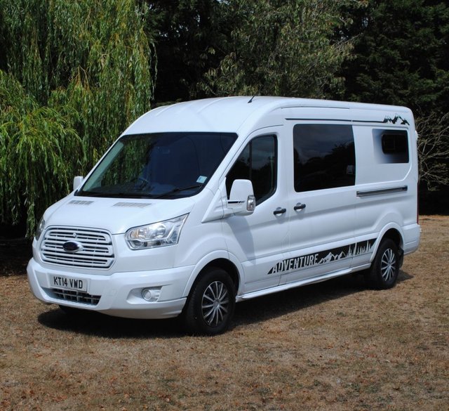 2014 14 Ford Transit 2.2 350 SHR P/V 124 BHP