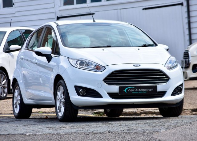 2016 66 Ford Fiesta 1.2 ZETEC 5d 81 BHP