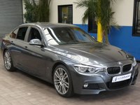 USED 2018 18 BMW 3 SERIES 2.0 330E M SPORT 4d 181 BHP SAT NAV LEATHER HEATED SEATS CRUISE CONTROL