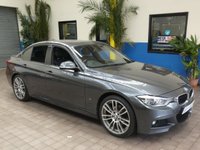 USED 2018 18 BMW 3 SERIES 2.0 330E M SPORT 4d 181 BHP SAT NAV LEATHER HEATED SEATS CRUISE CONTROL