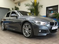 USED 2018 18 BMW 3 SERIES 2.0 330E M SPORT 4d 181 BHP SAT NAV LEATHER HEATED SEATS CRUISE CONTROL