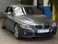 USED 2018 18 BMW 3 SERIES 2.0 330E M SPORT 4d 181 BHP SAT NAV LEATHER HEATED SEATS CRUISE CONTROL