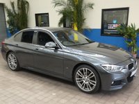 USED 2018 18 BMW 3 SERIES 2.0 330E M SPORT 4d 181 BHP SAT NAV LEATHER HEATED SEATS CRUISE CONTROL