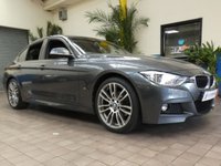 USED 2018 18 BMW 3 SERIES 2.0 330E M SPORT 4d 181 BHP SAT NAV LEATHER HEATED SEATS CRUISE CONTROL
