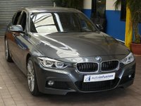 USED 2018 18 BMW 3 SERIES 2.0 330E M SPORT 4d 181 BHP SAT NAV LEATHER HEATED SEATS CRUISE CONTROL