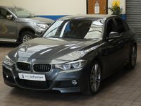 USED 2018 18 BMW 3 SERIES 2.0 330E M SPORT 4d 181 BHP SAT NAV LEATHER HEATED SEATS CRUISE CONTROL